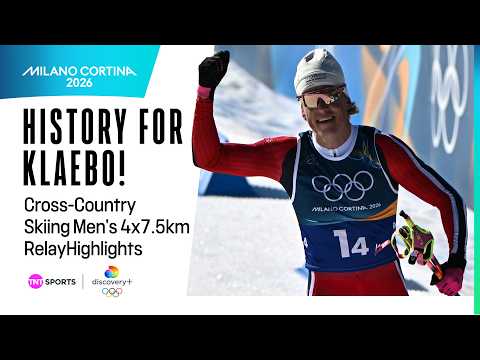 Norway Gold & MORE History Made! | Cross-Country Skiing Women’s 4x7.5km Relay | Winter Olympics 2026