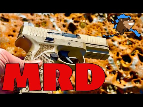 FN 510 MRD 10mm: First Impressions and Range Trip