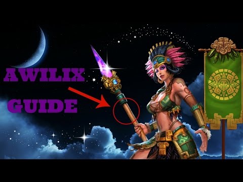SMITE Awilix guide - tips and tricks