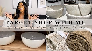 TARGET HOME DECOR SHOP WITH ME | NEW FALL 2021