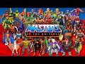 All Of The Figures Masters Of The Universe From The 1980s 1982 1988