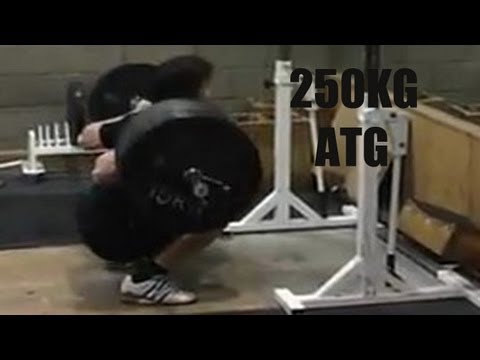 250KG ATG Squat @87KG (720p)