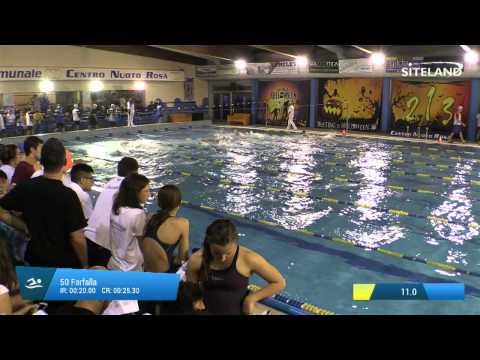 Serie 2 dei 50 Farfalla Ragazzi Maschi - Meeting di Halloween 10Trofeo citta' di Rosa'