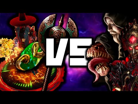 ATZIRI'S DISFAVOUR [BUILD UPDATE] FLICKER STRIKE SELF BLEED (GAMEPLAY)