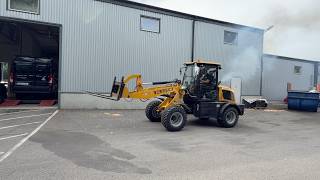 Swekip 1350 wheel loader for sale - Image 4 | Machineryline TZ Swekip 1350 wheel loader | Image 4 - Machineryline
