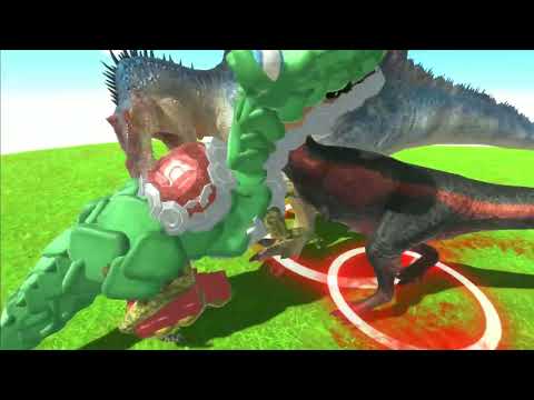 Huggy wuggy vs all unit in animal revolt battle simulator