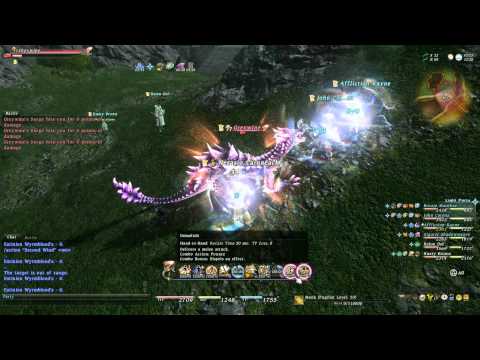 FFXIV - DRG level 50 job quest battle