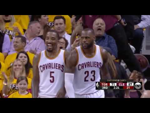 詹姆斯（LeBron James） Full Highlights  2017 05 02 50 vs暴龍