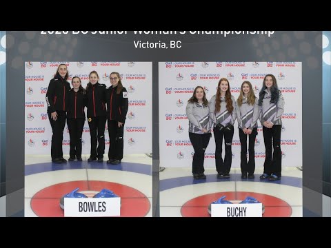 BC Juniors 2020 - Draw 4  - Team Buchy x Team Bowles