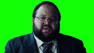 Dylan G. "he dumb?" Severance green screen