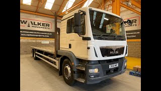 MAN TGM 18.250 platform truck | Image 4 - Autoline