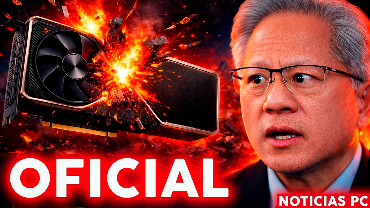 ¿Nvidia "ABANDONARÁ" a los GAMERS en 2026? | Noticias PC