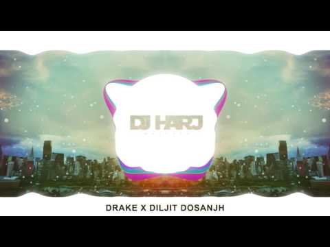 DiljitXDrake - DJ Harj Matharu (Bhangra Remix)