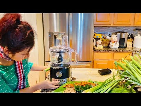 The Best Lemongrass Slicer KTMAII Food Processor | Fastest Lemongrass Slicer Khmer Lemongrass Cutter