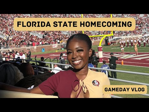 FSU Homecoming | Gameday Vlog