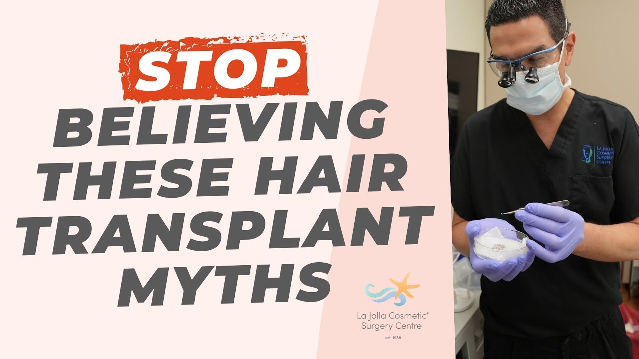 Stop Believing These Hair Transplant Myths