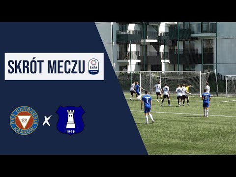 SKRÓT MECZU: Garbarnia II Kraków - Tempo Białka (3:3) 23.04.2023