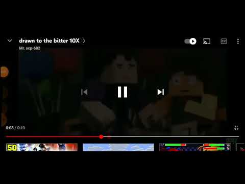 drawn to the bitter 12X