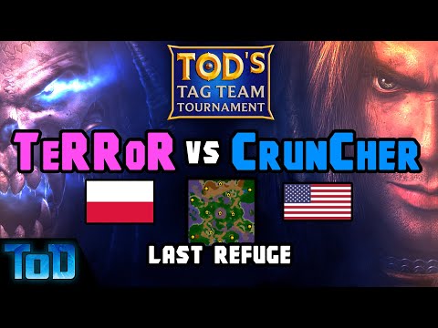 TeRRoR vs CrunCher #2 - Last Refuge