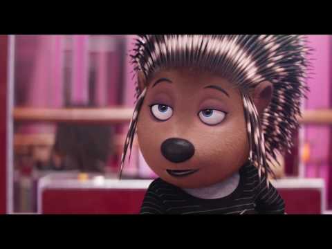 'Sing' Exclusive Clip (2016) | Ash & Buster