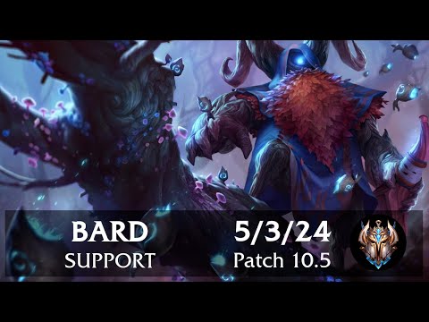 Bard Support vs Lulu | Pinoy Challenger Replay Patch 10.5