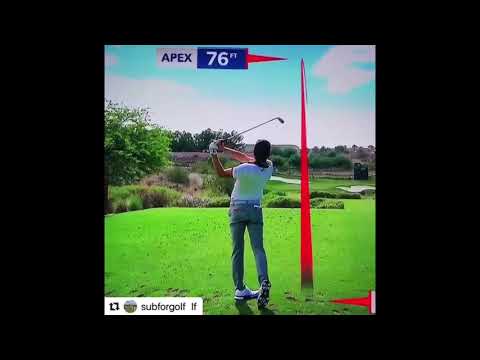 Joaco Niemann new age golf swing #bestgolfswings #alloverthegolf