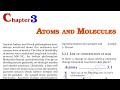 Chemistry for NDA/CDS/CAPF 2022 | Atoms & Molecules | Structure of Atoms