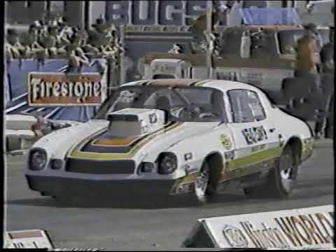 1981 Winston World Finals Pro Stock Round 1