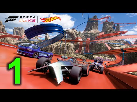Forza Horizon 5 Hot Wheels - Walkthrough - Part 1 [1080p Ultra]