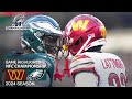 Washington Commanders Vs Philadelphia Eagles 2024 NFC Championship Game Highlights