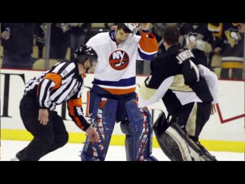 Top Ten Goalie Scraps