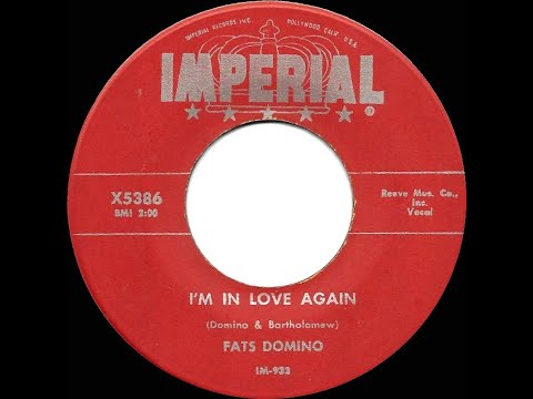 1956 HITS ARCHIVE: I’m In Love Again - Fats Domino (#1 R&B  hit for 9 weeks)