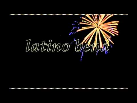 LATINO BEND 2013 CUCEK LIVEE (muski style produkcija)