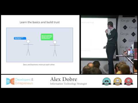 Alexandru Dobre - Bridging the gap