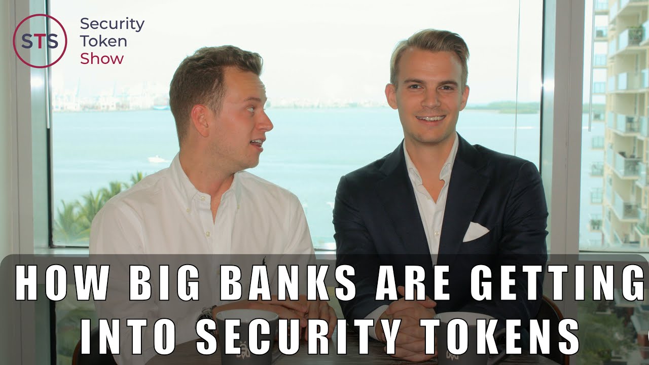 How Big Banks Are Getting Into Security Tokens