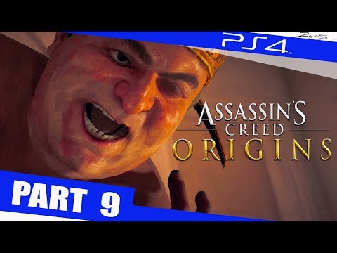 Assassins Creed Origins Gameplay German Part 9 German Walkthrough Assassins Creed Origins Deutsch