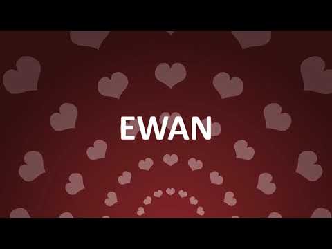 HAPPY BIRTHDAY EWAN