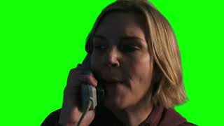 Carol Sturka "chinga tu madre, cabrón" Pluribus green screen