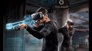 The Teslasuit - Shockingly cool!
