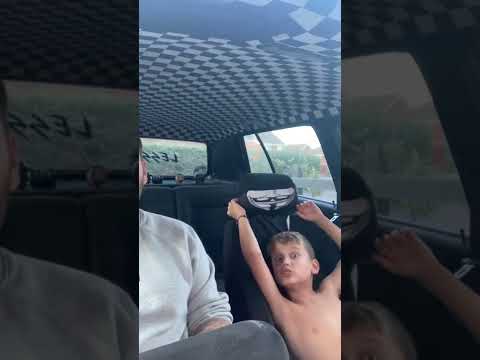 Pete and bas-shuffle reaction with Rorys autism & Tourette’s