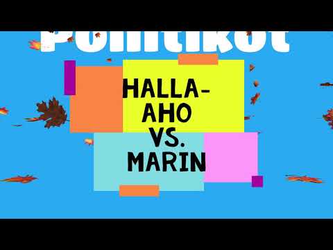 Halla-aho vs. Marin