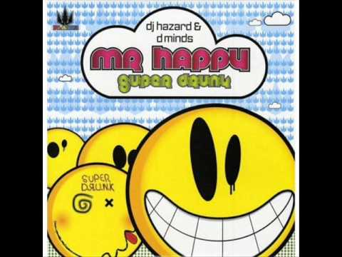 DJ Hazard & Distorted Minds - Mr Happy (Brimmer's Moombahton Remix)