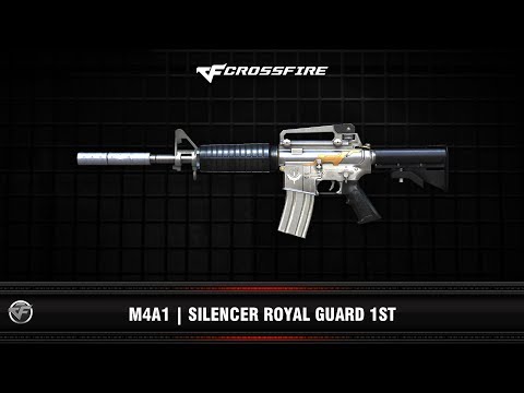 CF : M4A1 | Silencer Royal Guard 1st