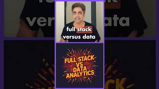 Full Stack vs Data Analytics - Which One Will Pay You More in 2026??