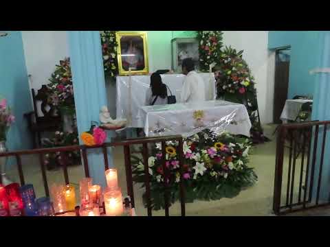 visitando a la virgen de los remedios en san Andres Solaga