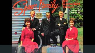 THE SPEER FAMILY / &quot;Got Any Rivers&quot; [Medley] / 1965 vinyl LP - ON CONCERT TOUR