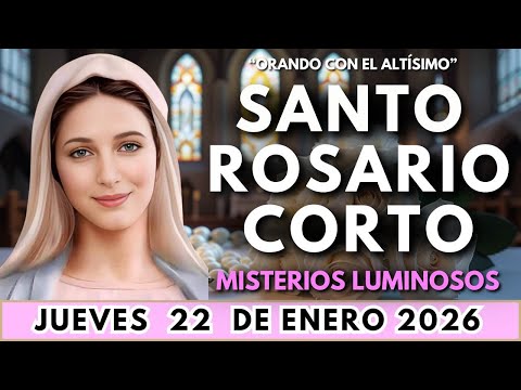 Short Holy Rosary for Today, Thursday, January 22, 2026 🌟 Luminous Mysteries 🌟 Today's short rosa...
