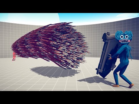 POPPY PLAYTIME MIRROR SHIELD vs EVERY GOD - TABS | Totally Accurate Battle Simulator