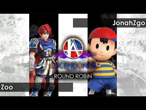 Smash 4: Zoo (Roy) V JonahZgo (Ness) - Ascendance 48 Tournament SSB4