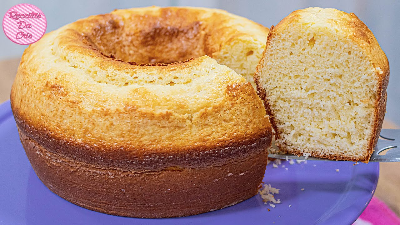BOLO FOFINHO DE MAIZENA | SUPER FÁCIL E DELICIOSO | RECEITAS DA CRIS